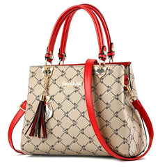 Mini Women Messenger Bags Pu Leather Women Shoulder Bag Tassel Solid Clutches Ch