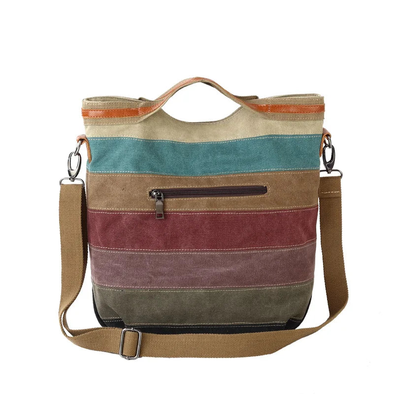 Patchwork Shoulder Bags Women Handbags Ladies Hand Bags Tote Casual Crossbody