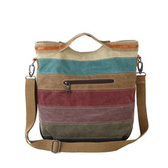 Patchwork Shoulder Bags Women Handbags Ladies Hand Bags Tote Casual Crossbody