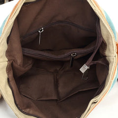 Patchwork Shoulder Bags Women Handbags Ladies Hand Bags Tote Casual Crossbody