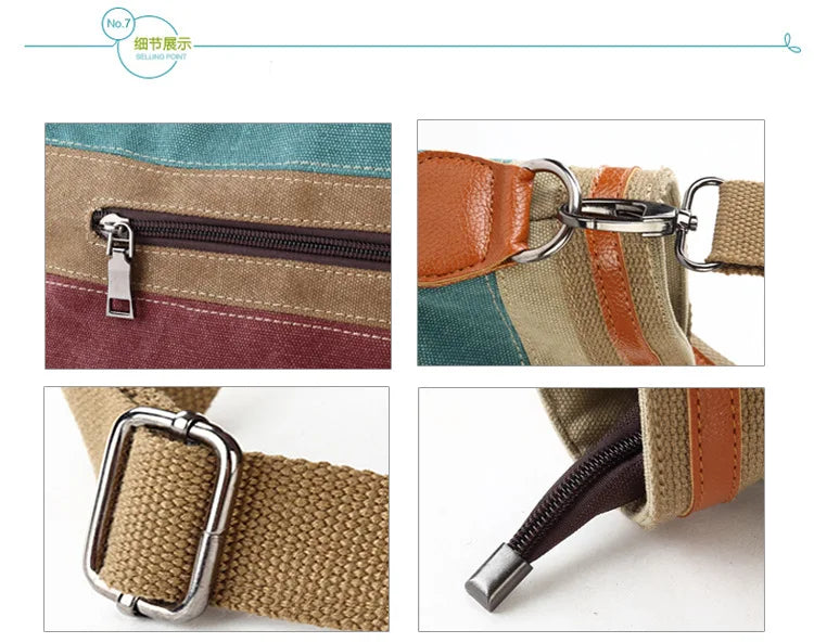 Patchwork Shoulder Bags Women Handbags Ladies Hand Bags Tote Casual Crossbody