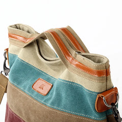 Patchwork Shoulder Bags Women Handbags Ladies Hand Bags Tote Casual Crossbody