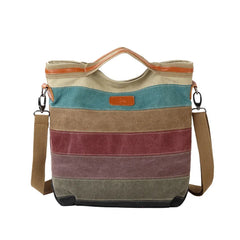 Patchwork Shoulder Bags Women Handbags Ladies Hand Bags Tote Casual Crossbody