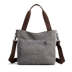 Canvas Women Shoulder Bags High Capacity Handbag Ladies Crossbody Tote