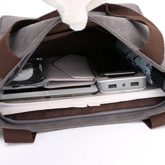 Canvas Women Shoulder Bags High Capacity Handbag Ladies Crossbody Tote