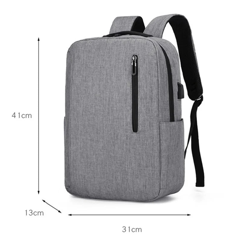 Casual Backpack Nylon Laptop Men Backpack Anti Theft Shoulder Bags