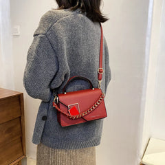 Women's Pu Leather Shoulder Crossbody Bag And Purses