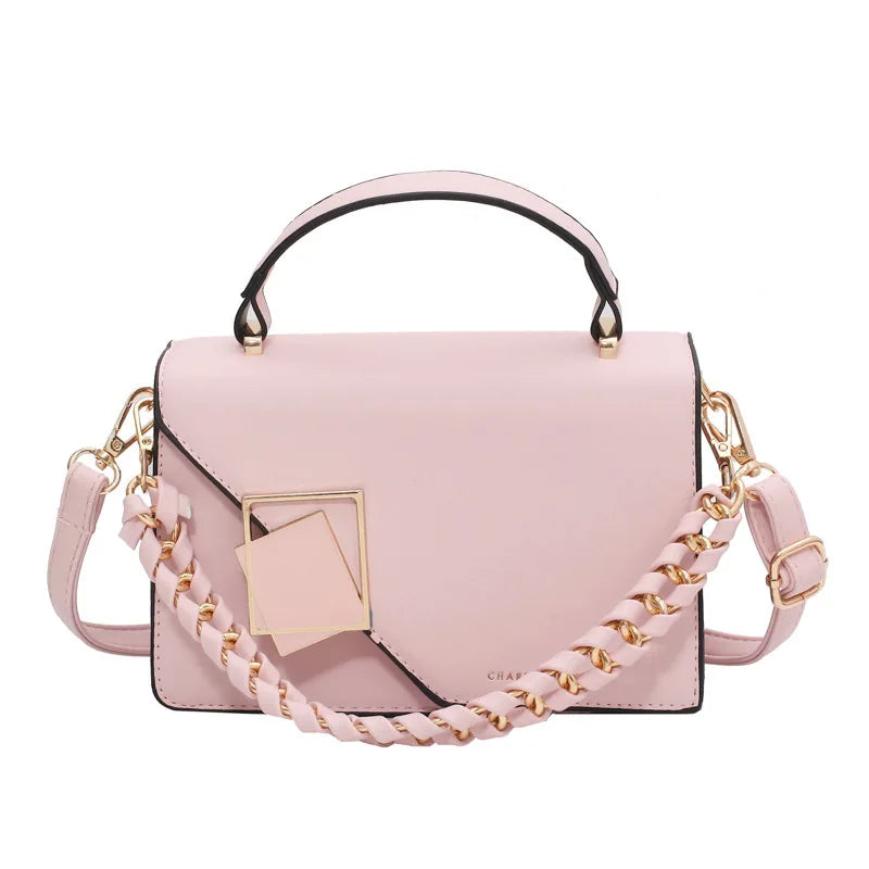 Women's Pu Leather Shoulder Crossbody Bag And Purses