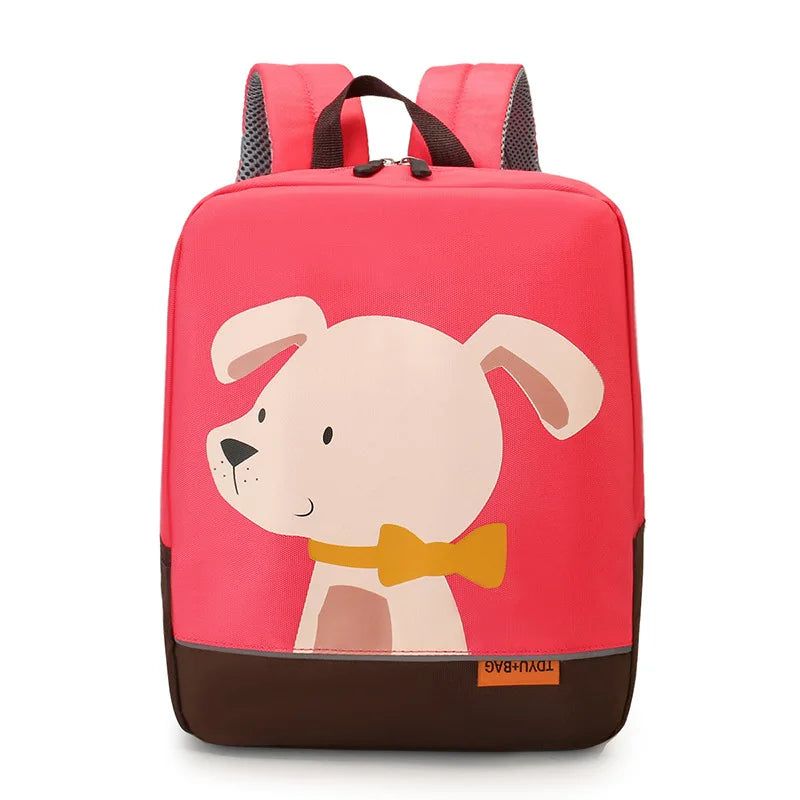 Kids Cartoon School bag Kindergarten Backpack Large-Capacity
