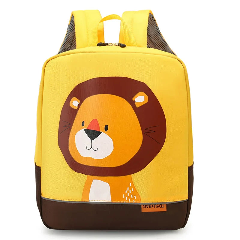 Kids Cartoon School bag Kindergarten Backpack Large-Capacity