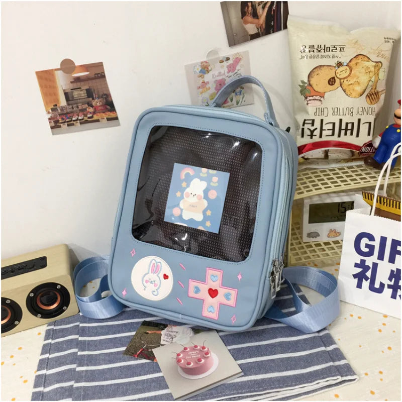 Girls Shoulder Bag Nylon Backpacks Casual Ladies Ita Bag