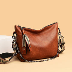 Soft PU Leather Women Shoulder Bags Large Female Crossbody Tote Bag