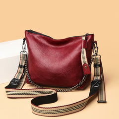 Soft PU Leather Women Shoulder Bags Large Female Crossbody Tote Bag