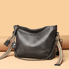 Soft PU Leather Women Shoulder Bags Large Female Crossbody Tote Bag