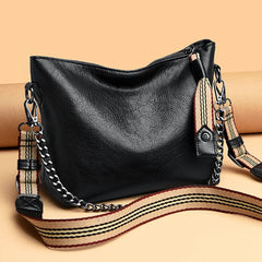 Soft PU Leather Women Shoulder Bags Large Female Crossbody Tote Bag