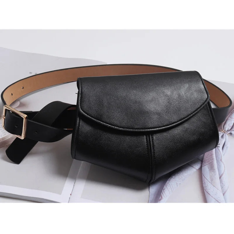 Serpentine Vintage Waist Bags Girl Bum Pouch Phone Chest Pack LW0808