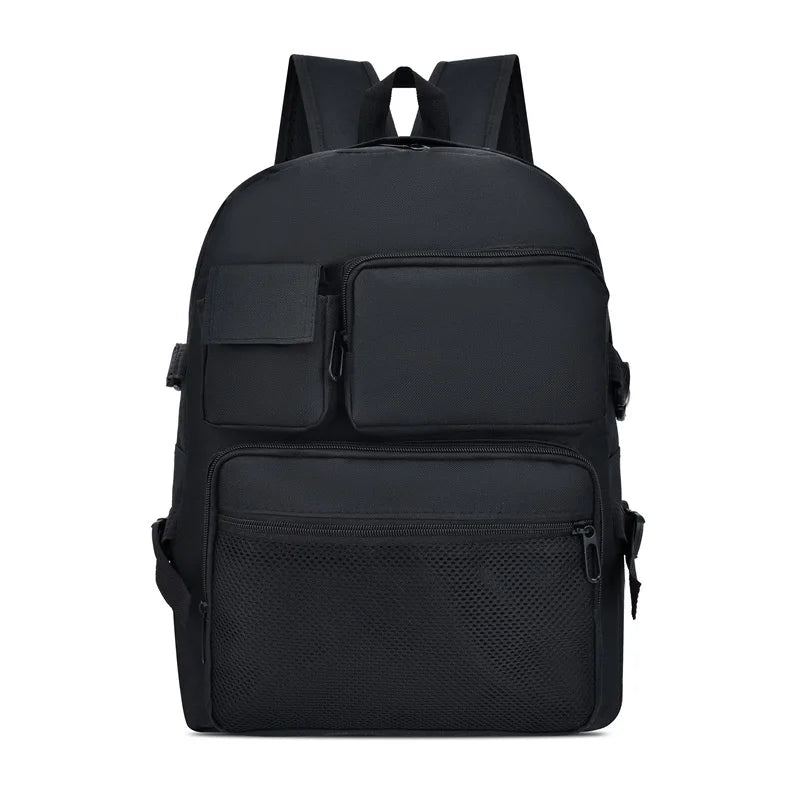 Oxford Multifunctional Pocket Backpack for Teenage Boys Girls