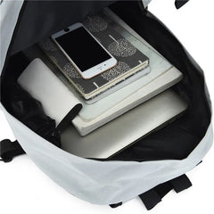Oxford Multifunctional Pocket Backpack for Teenage Boys Girls