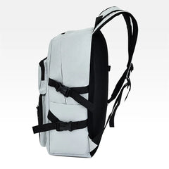 Oxford Multifunctional Pocket Backpack for Teenage Boys Girls