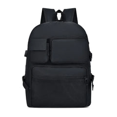 Oxford Multifunctional Pocket Backpack for Teenage Boys Girls