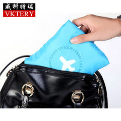 WaterProof Travel Bag Large Capacity Bag Women Nylon Folding Bag