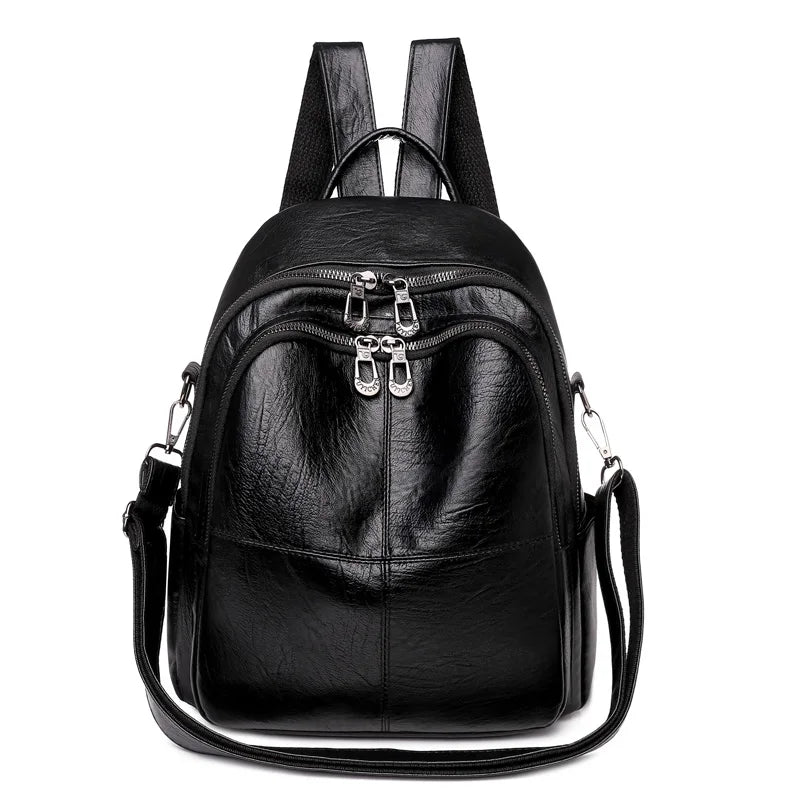 Large Capacity Women's Anti Theft Backpack