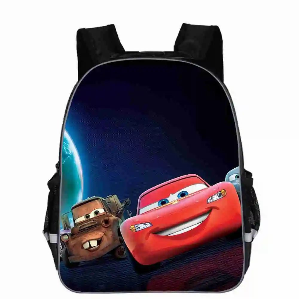 Hot 95 Cars Schoolbag Small Backpack Kindergarten Baby Boys