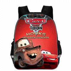 Hot 95 Cars Schoolbag Small Backpack Kindergarten Baby Boys