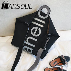 Women Casual Canvas Bag Large Capacity Handbag