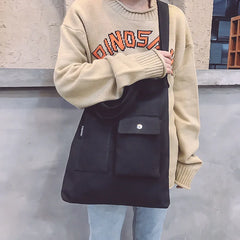 Canvas Messenger Bag for Women with Large Capacity