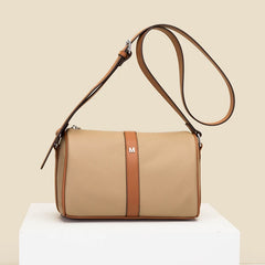 Women Leather Handbag Cowhide Messenger Bag