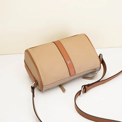 Women Leather Handbag Cowhide Messenger Bag