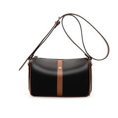 Women Leather Handbag Cowhide Messenger Bag