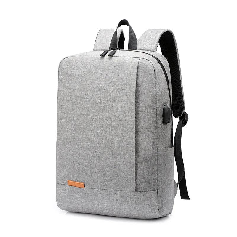 USB Backpack Anti Theft Men Travel Daypack School Bag
