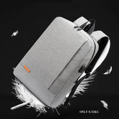 USB Backpack Anti Theft Men Travel Daypack School Bag