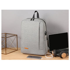 USB Backpack Anti Theft Men Travel Daypack School Bag
