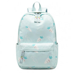 Leisure Backpack Student Schoolbag Female Embroidery Polyester Waterproof