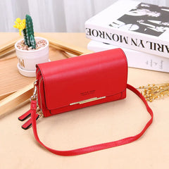 Mini Handbags Women Wild PU Leather Shoulder Strap Messenger Bag Purse Style