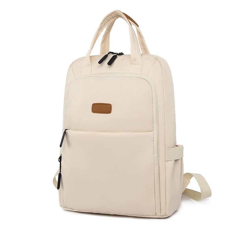 Waterproof Business Laptop Backpack for Women, Oxford Student School Bag