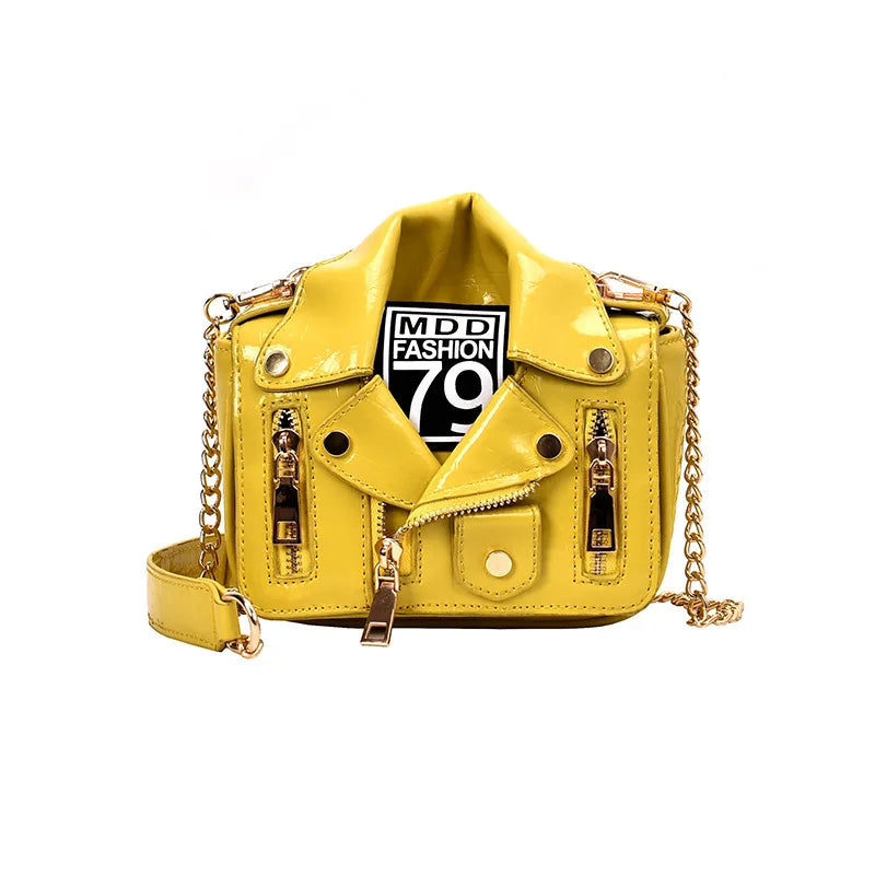 Small Bag Women Chain Crossbody Bag Square Mini Shoulder Bag