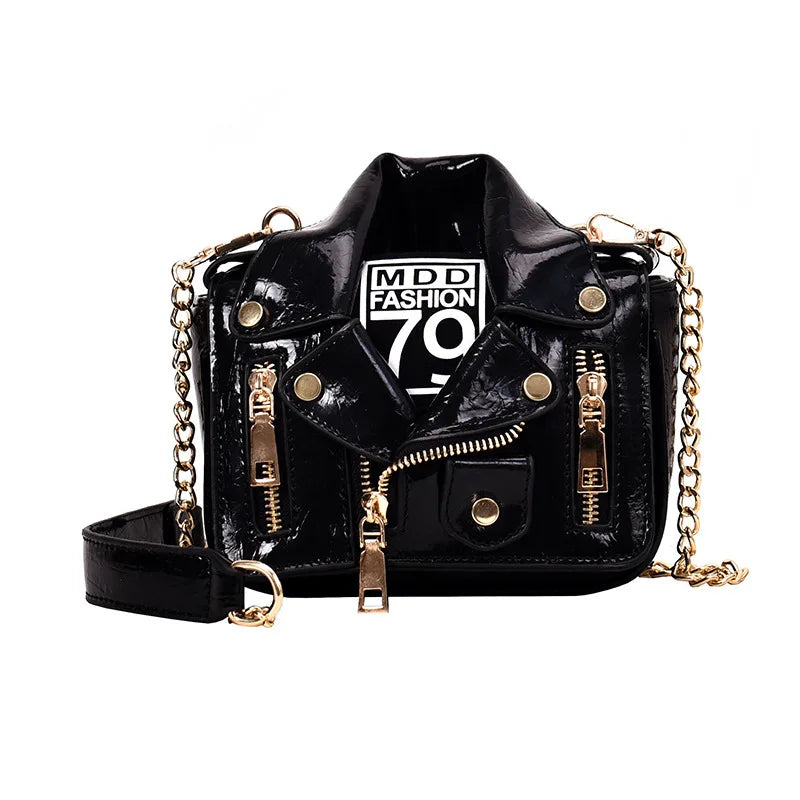 Small Bag Women Chain Crossbody Bag Square Mini Shoulder Bag