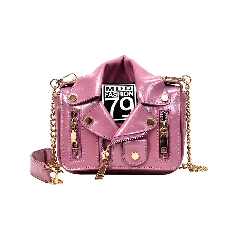 Small Bag Women Chain Crossbody Bag Square Mini Shoulder Bag