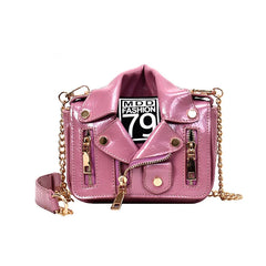 Small Bag Women Chain Crossbody Bag Square Mini Shoulder Bag