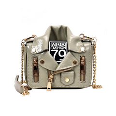 Small Bag Women Chain Crossbody Bag Square Mini Shoulder Bag