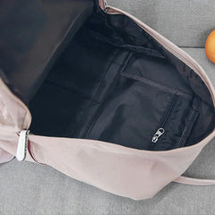 Japanese College Style Nylon Backpack