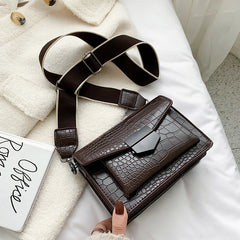 Retro Style Mini Handbag Shoulder Bag Wallet
