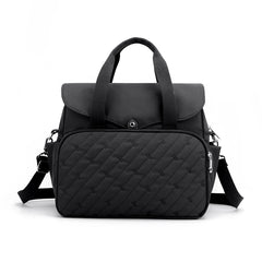 Nylon Waterproof Double Shoulder Bag Woman Handbags Ladies High Youth Crossbody
