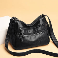 Summer Cross Bags Lady Bag Large Capacity Messenger Bag Multi-Pocket Handbag