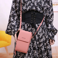 Summer Shoulder Bag For Women Messenger Female Ladies Wallet Top Phone Pocket