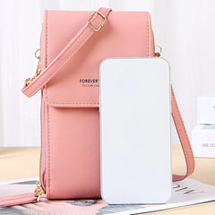 Summer Shoulder Bag For Women Messenger Female Ladies Wallet Top Phone Pocket